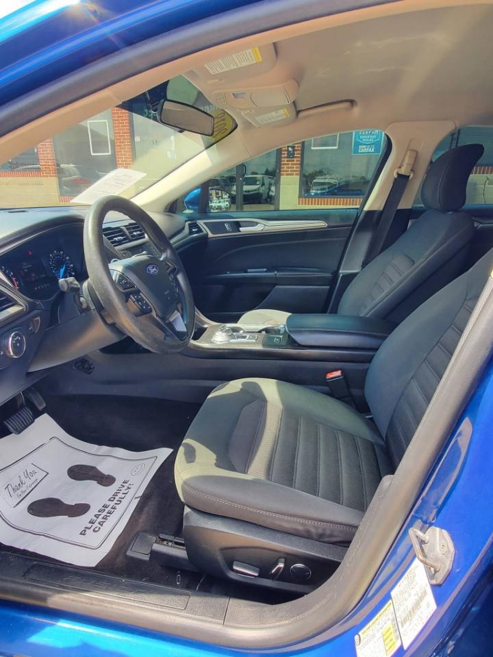 Ford Fusion SE 2018