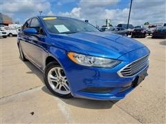 2018 Ford Fusion 