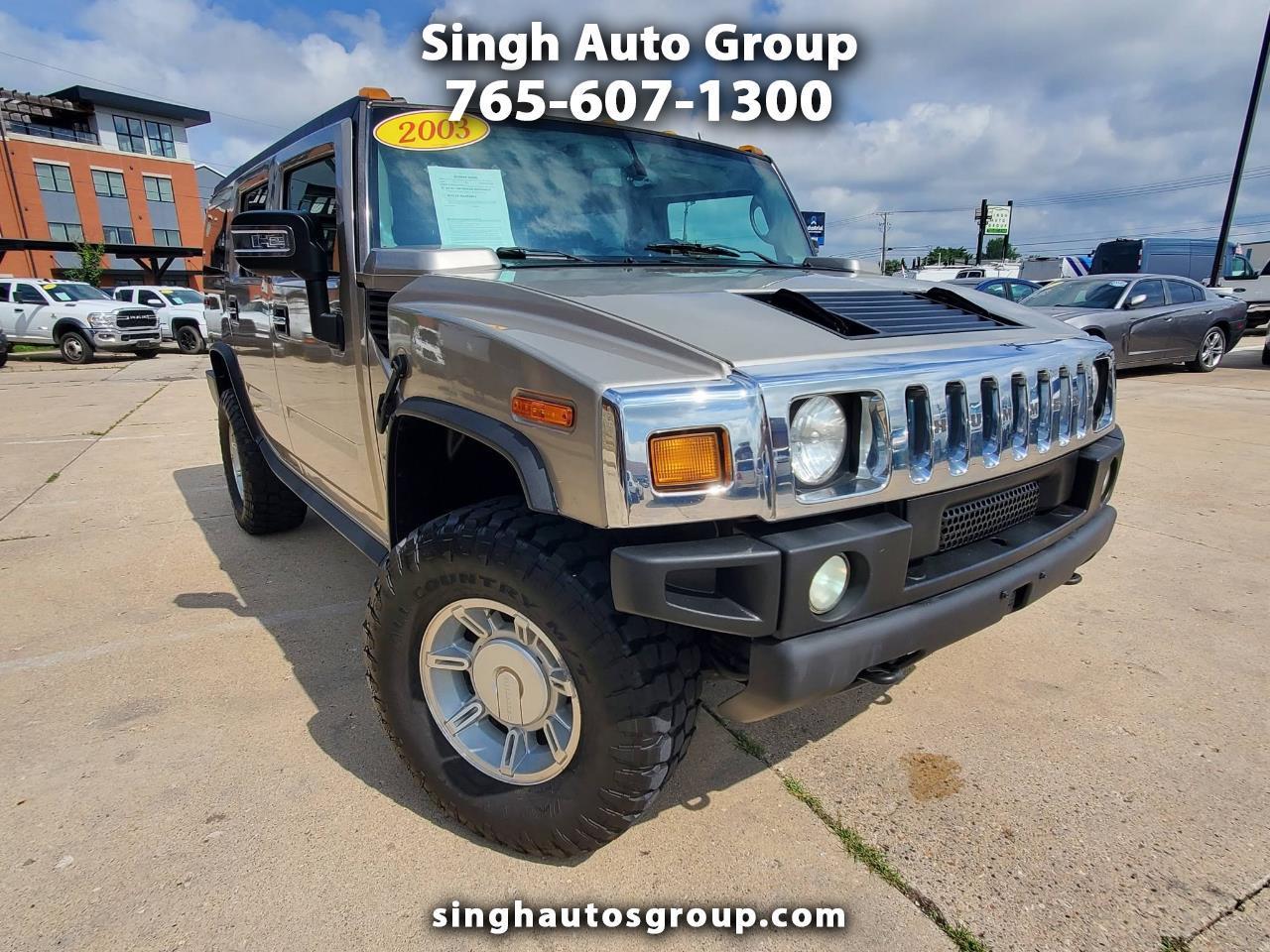 HUMMER H2 Sport Utility 2003