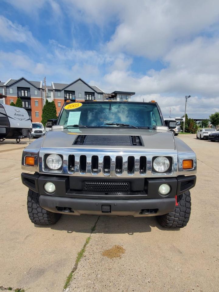 HUMMER H2 Sport Utility 2003