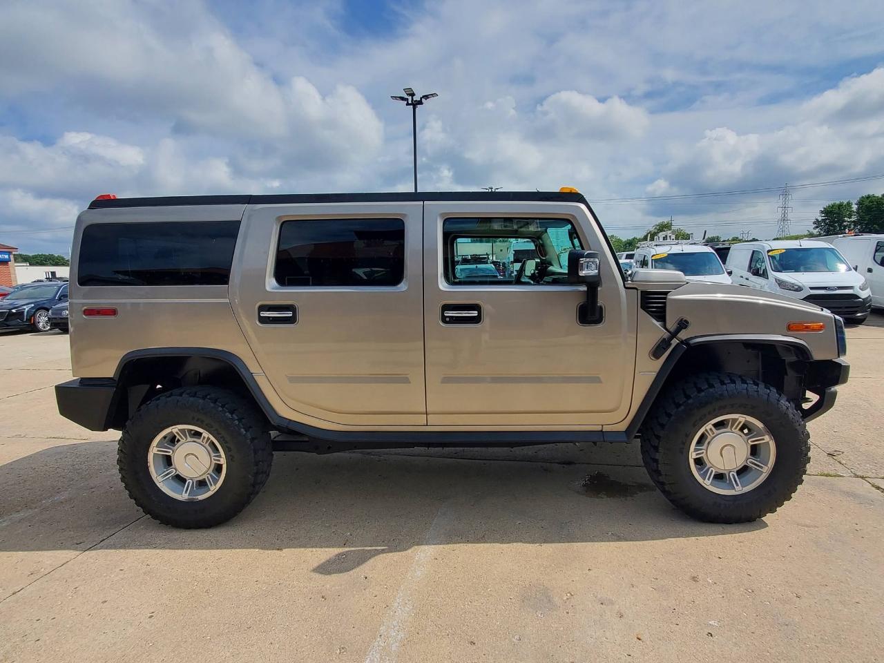HUMMER H2 Sport Utility 2003