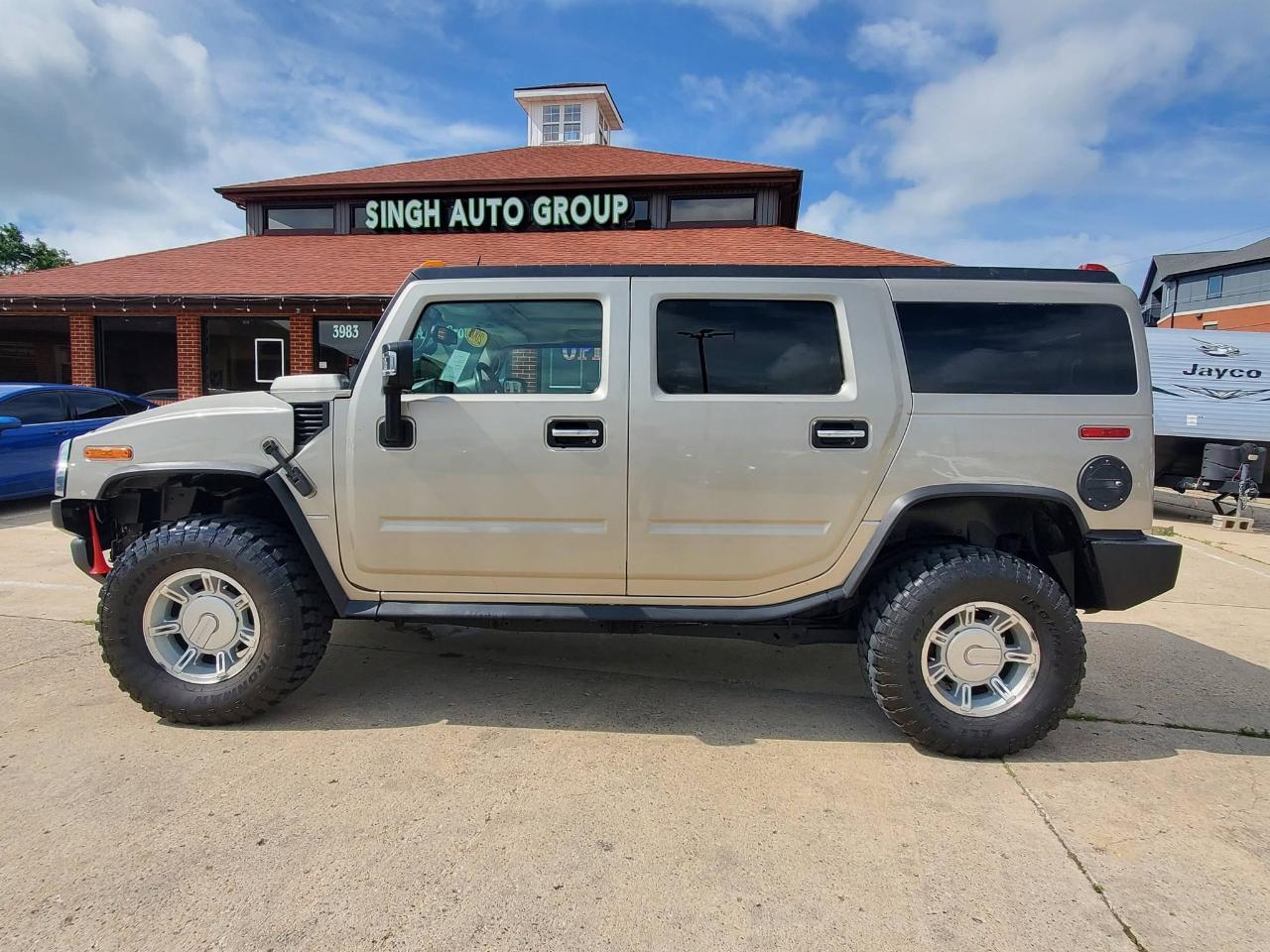 HUMMER H2 Sport Utility 2003