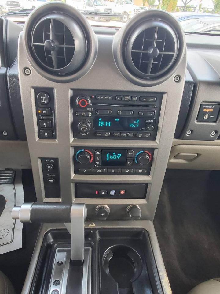 HUMMER H2 Sport Utility 2003
