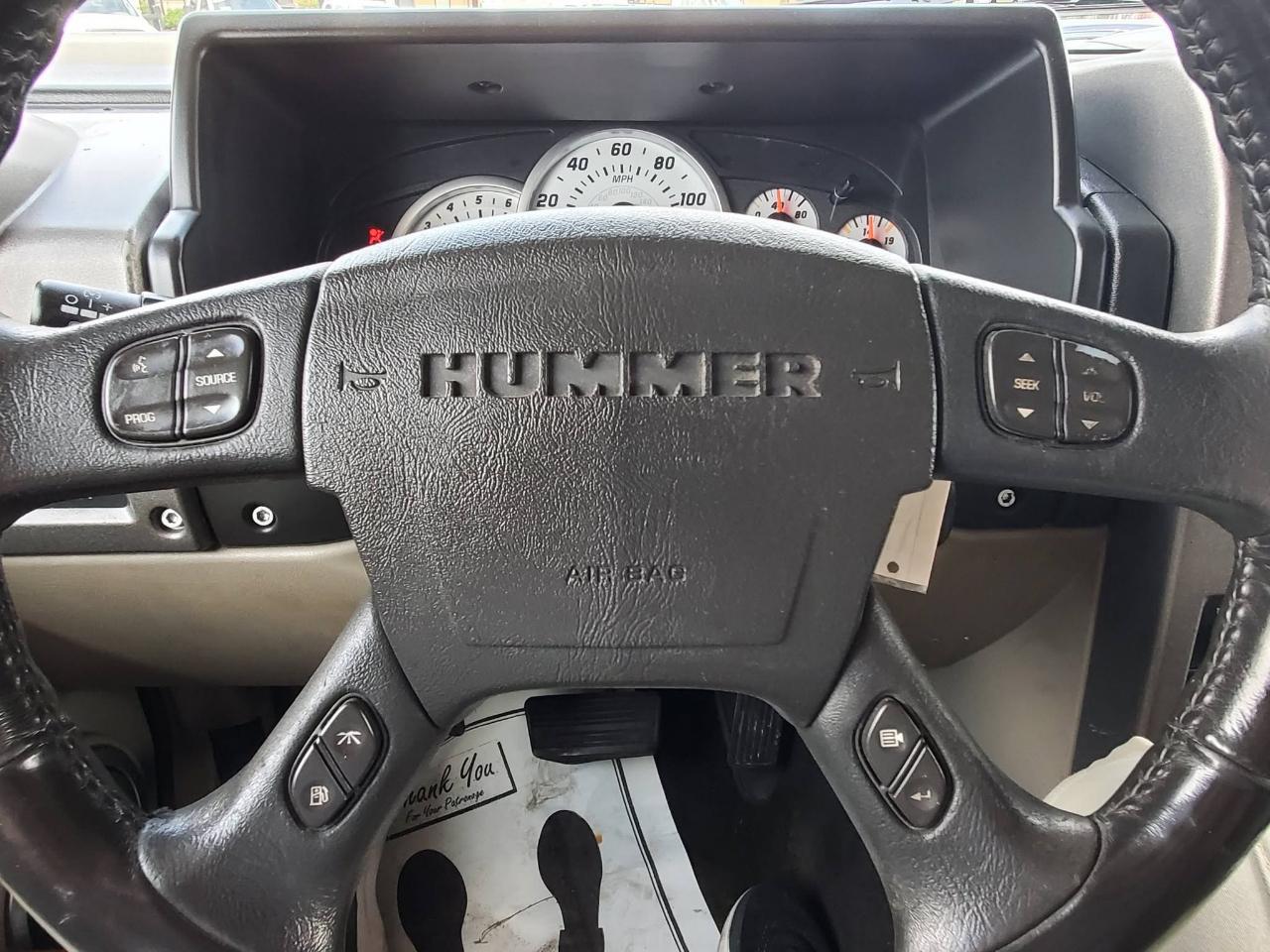 HUMMER H2 Sport Utility 2003