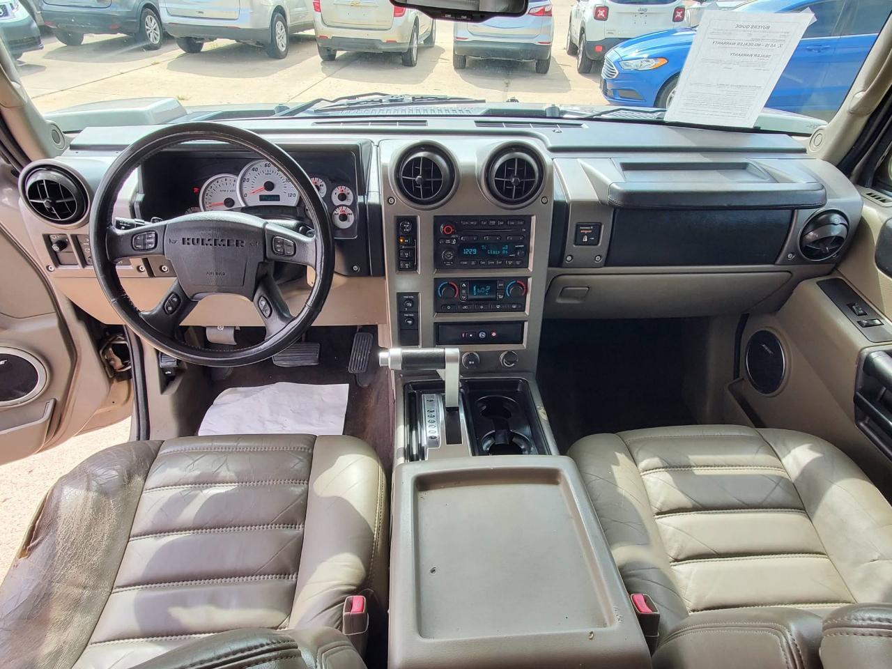HUMMER H2 Sport Utility 2003