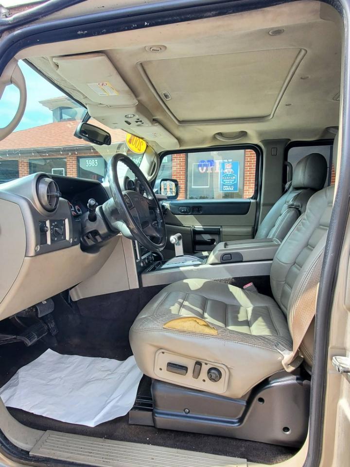 HUMMER H2 Sport Utility 2003
