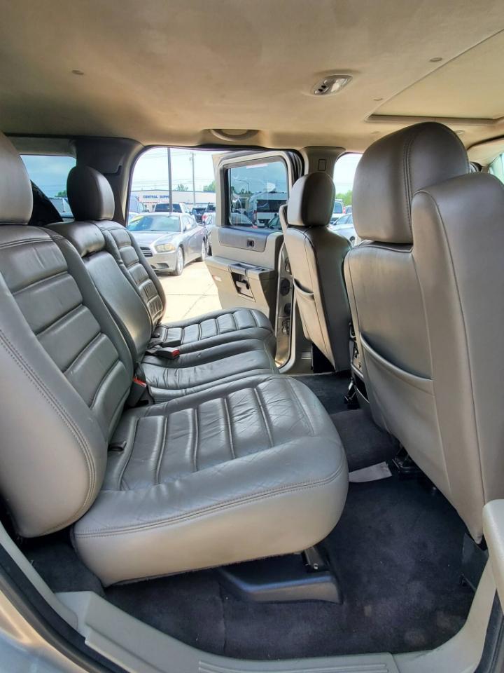 HUMMER H2 Sport Utility 2003