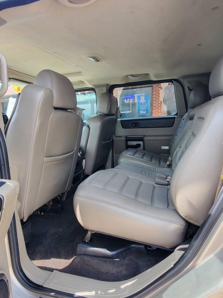 HUMMER H2 Sport Utility 2003