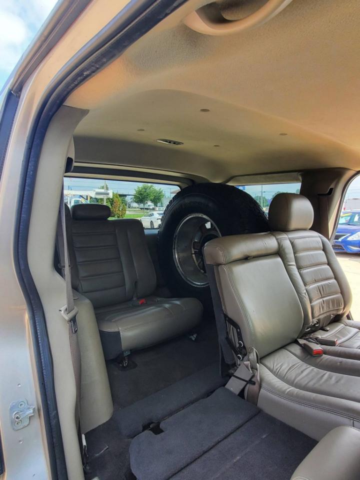 HUMMER H2 Sport Utility 2003