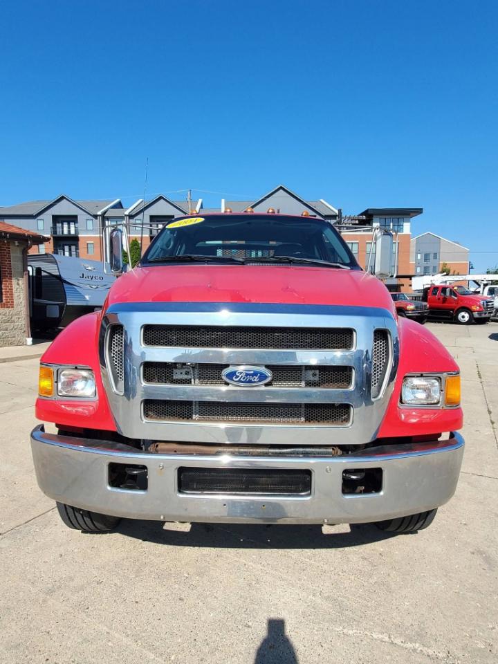 Ford F-750 SuperCab 2WD DRW 2004