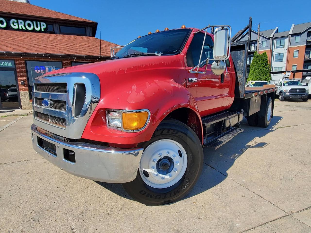 Ford F-750 SuperCab 2WD DRW 2004