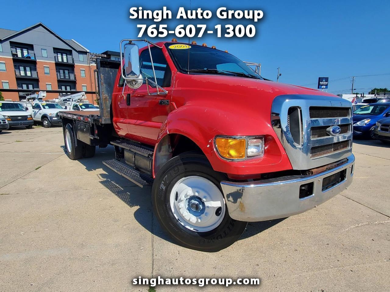 Ford F-750 SuperCab 2WD DRW 2004