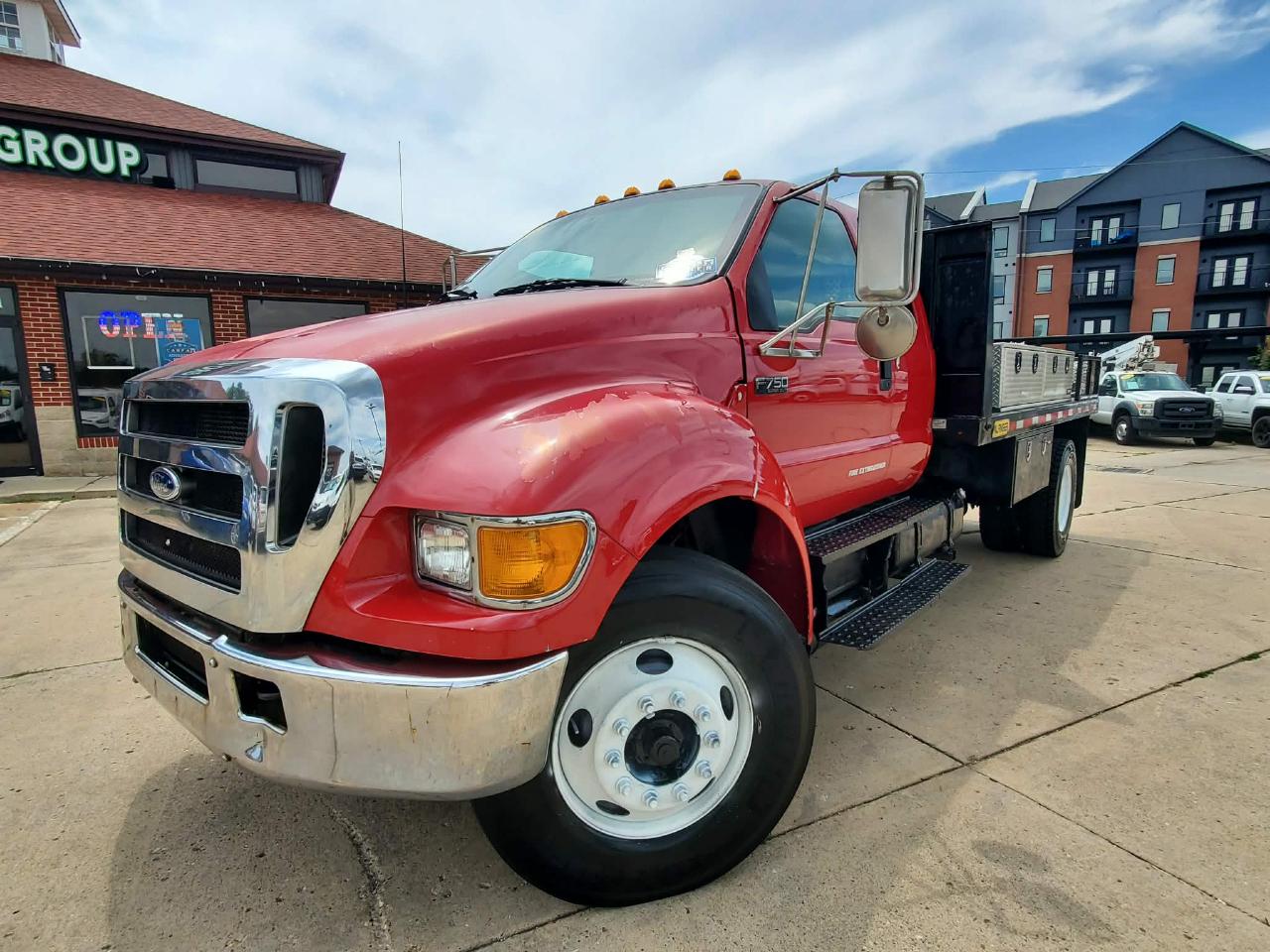Ford F-750 SuperCab 2WD DRW 2005