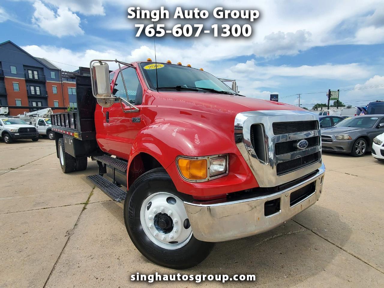 Ford F-750 SuperCab 2WD DRW 2005