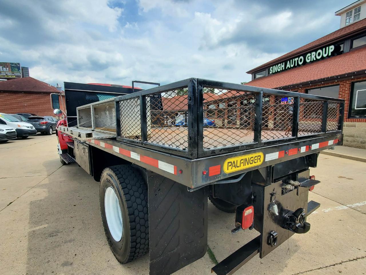 Ford F-750 SuperCab 2WD DRW 2005