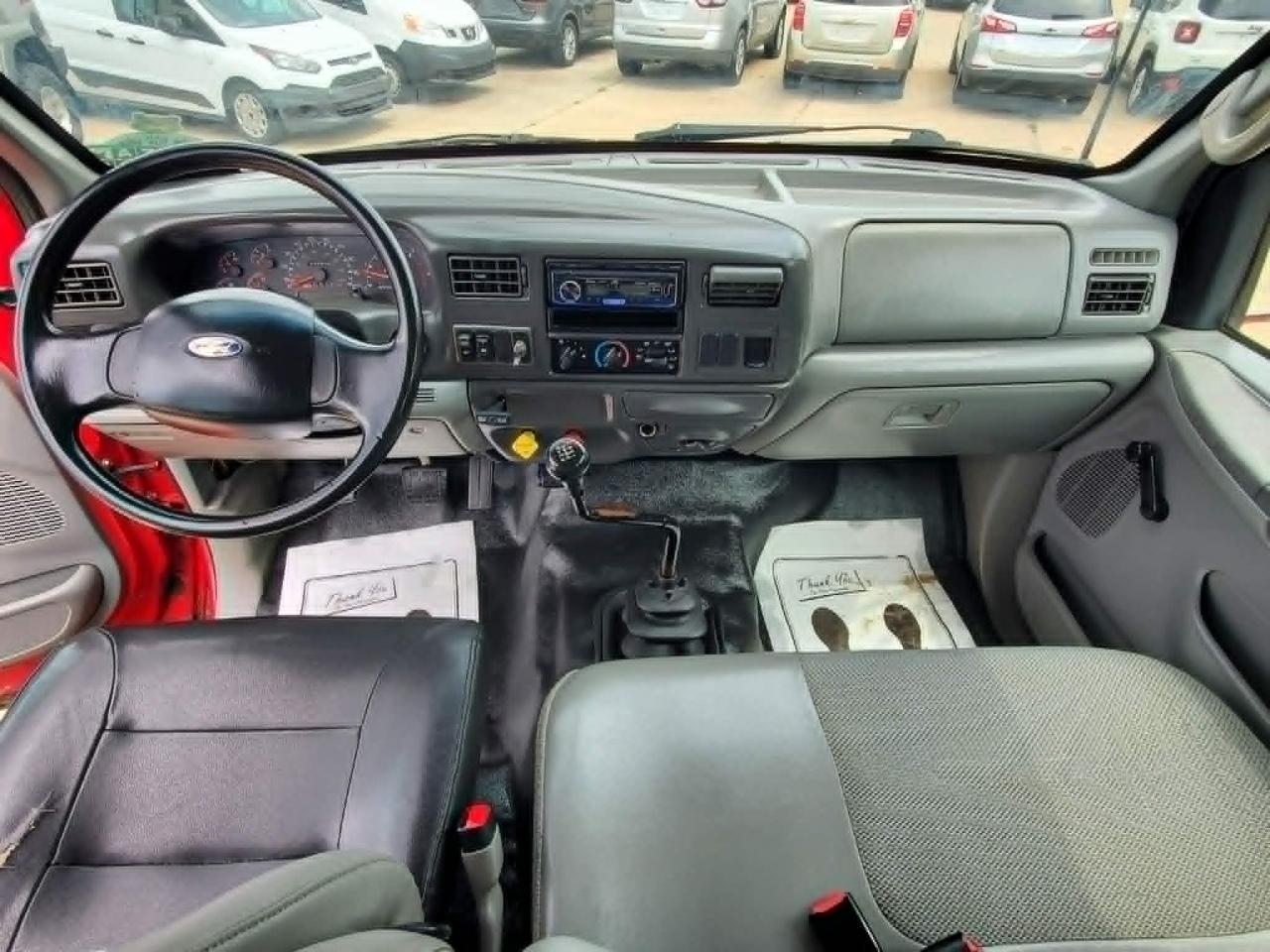Ford F-750 SuperCab 2WD DRW 2005