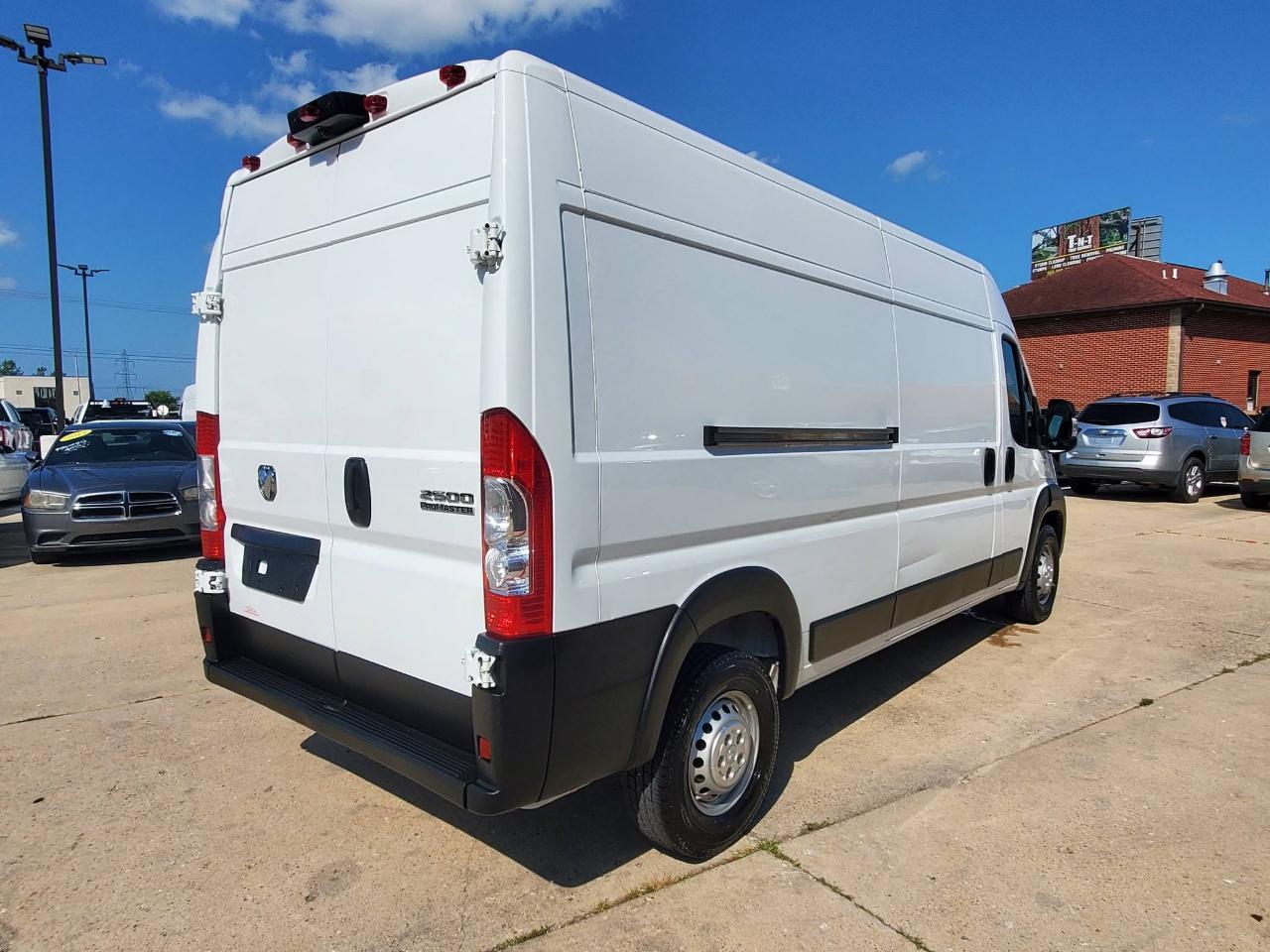 RAM Promaster 2500 High Roof 159-in. WB 2024
