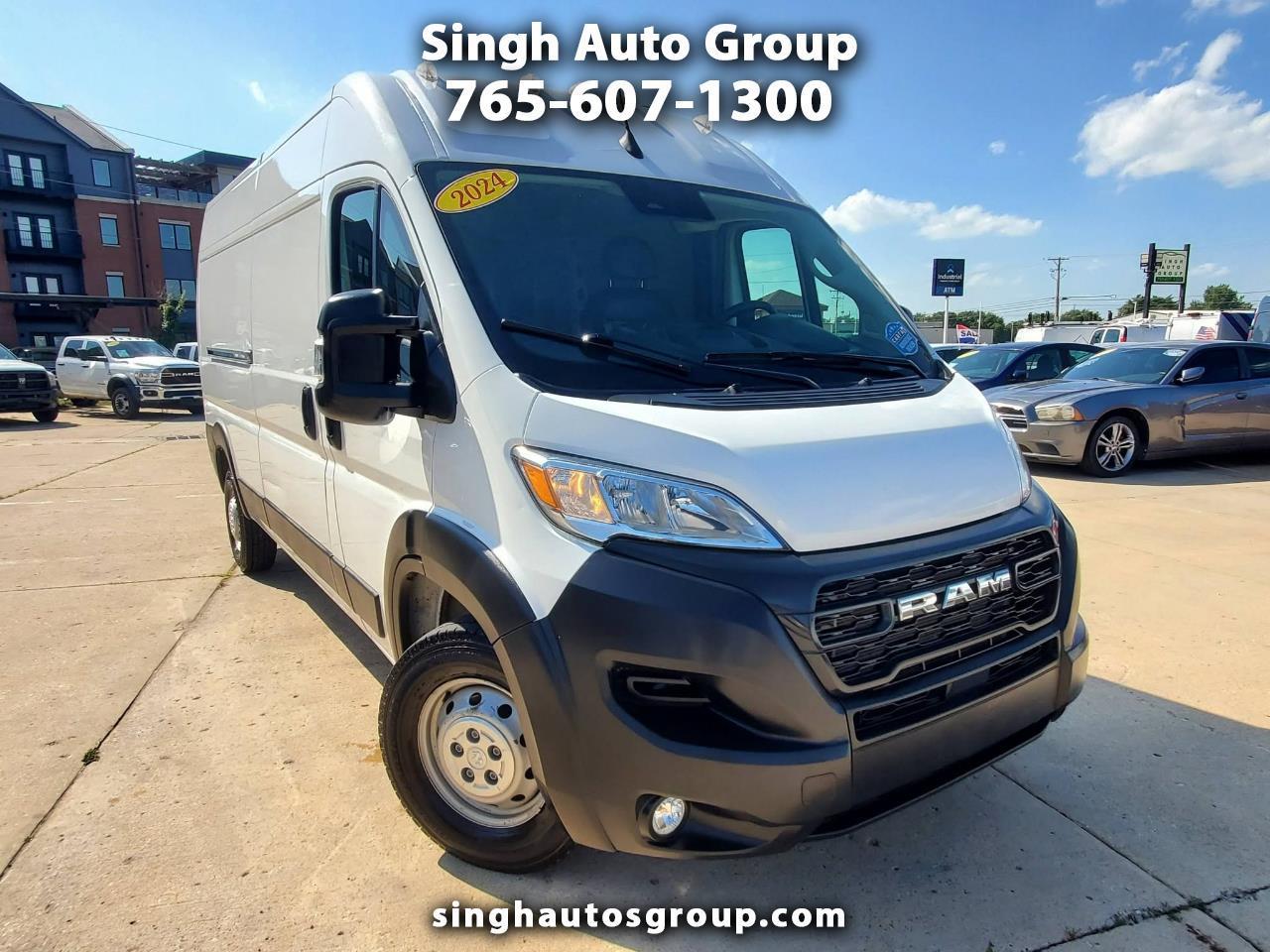 RAM Promaster 2500 High Roof 159-in. WB 2024