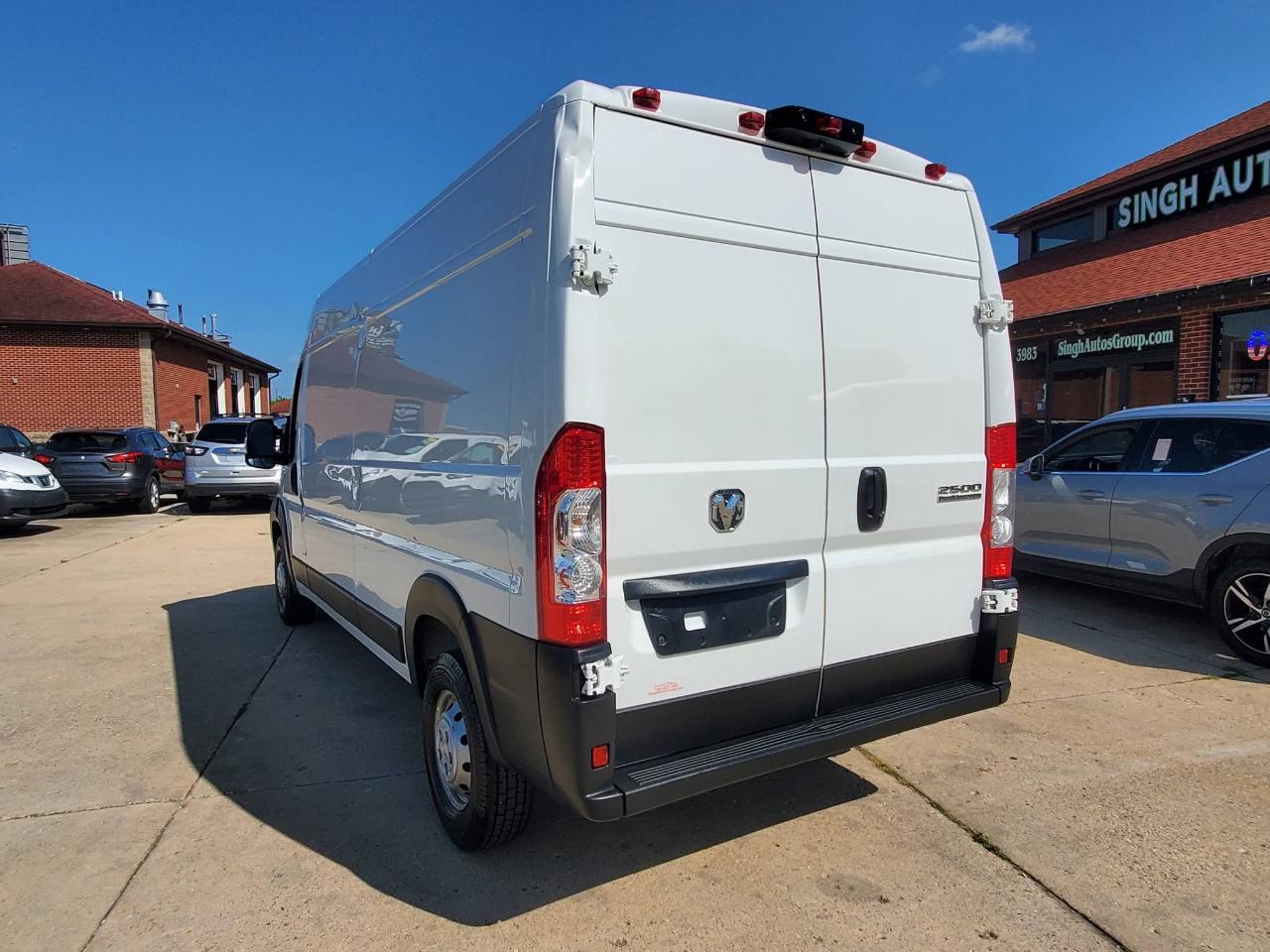 RAM Promaster 2500 High Roof 159-in. WB 2024