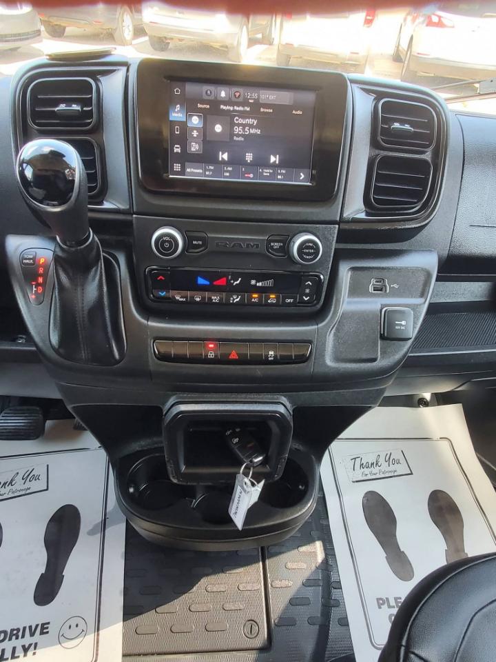 RAM Promaster 2500 High Roof 159-in. WB 2024