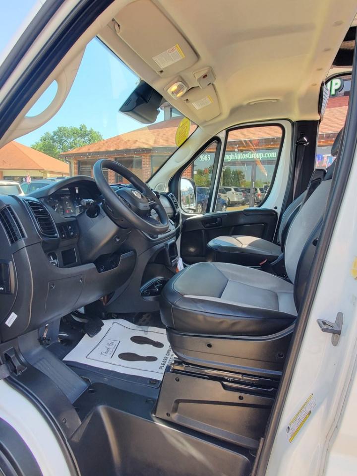 RAM Promaster 2500 High Roof 159-in. WB 2024