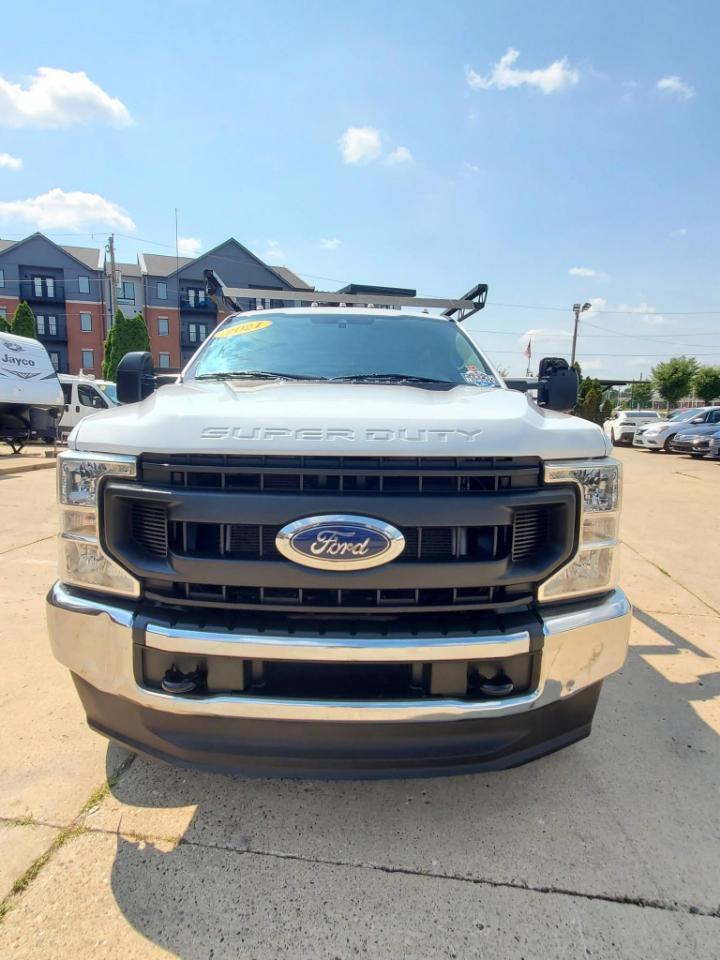 Ford F-350 SD King Ranch Crew Cab Long Bed DRW 4WD 2021