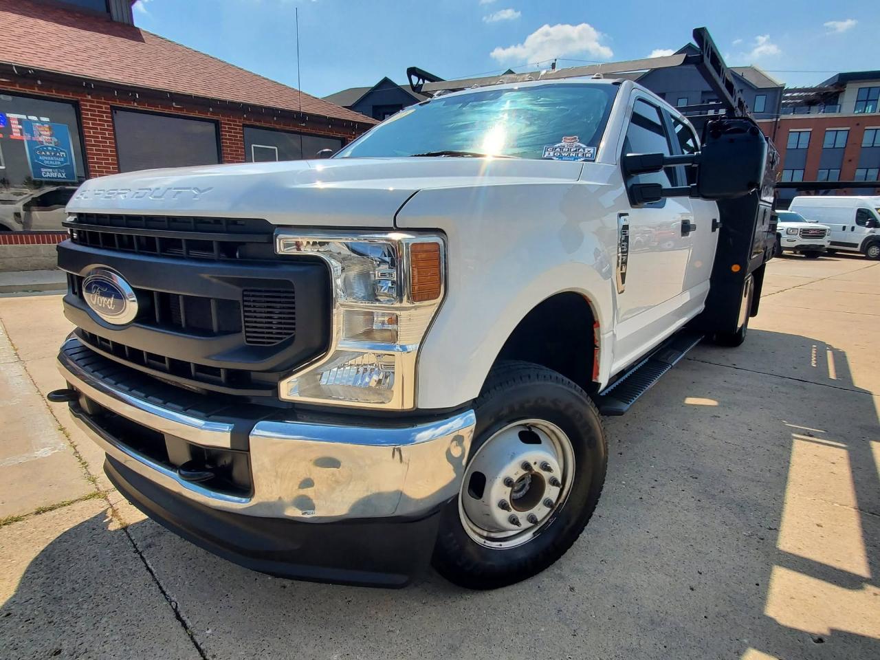 Ford F-350 SD King Ranch Crew Cab Long Bed DRW 4WD 2021