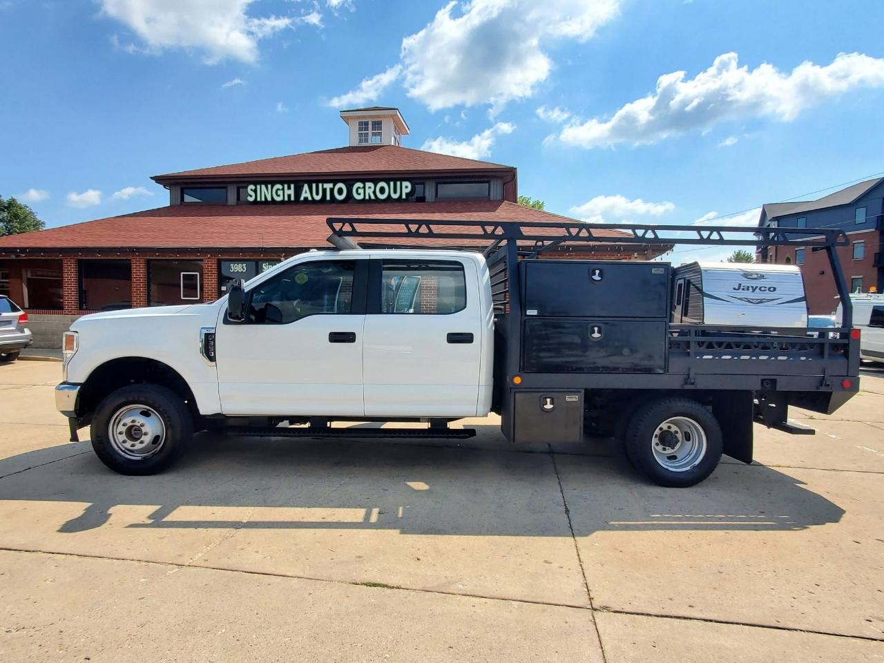 Ford F-350 SD King Ranch Crew Cab Long Bed DRW 4WD 2021