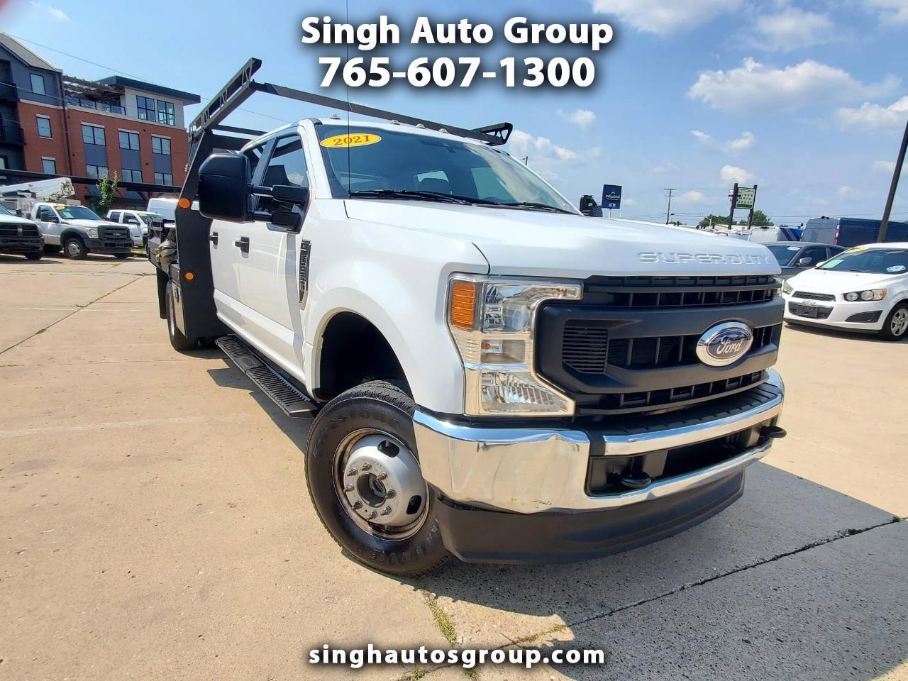 Ford F-350 SD King Ranch Crew Cab Long Bed DRW 4WD 2021