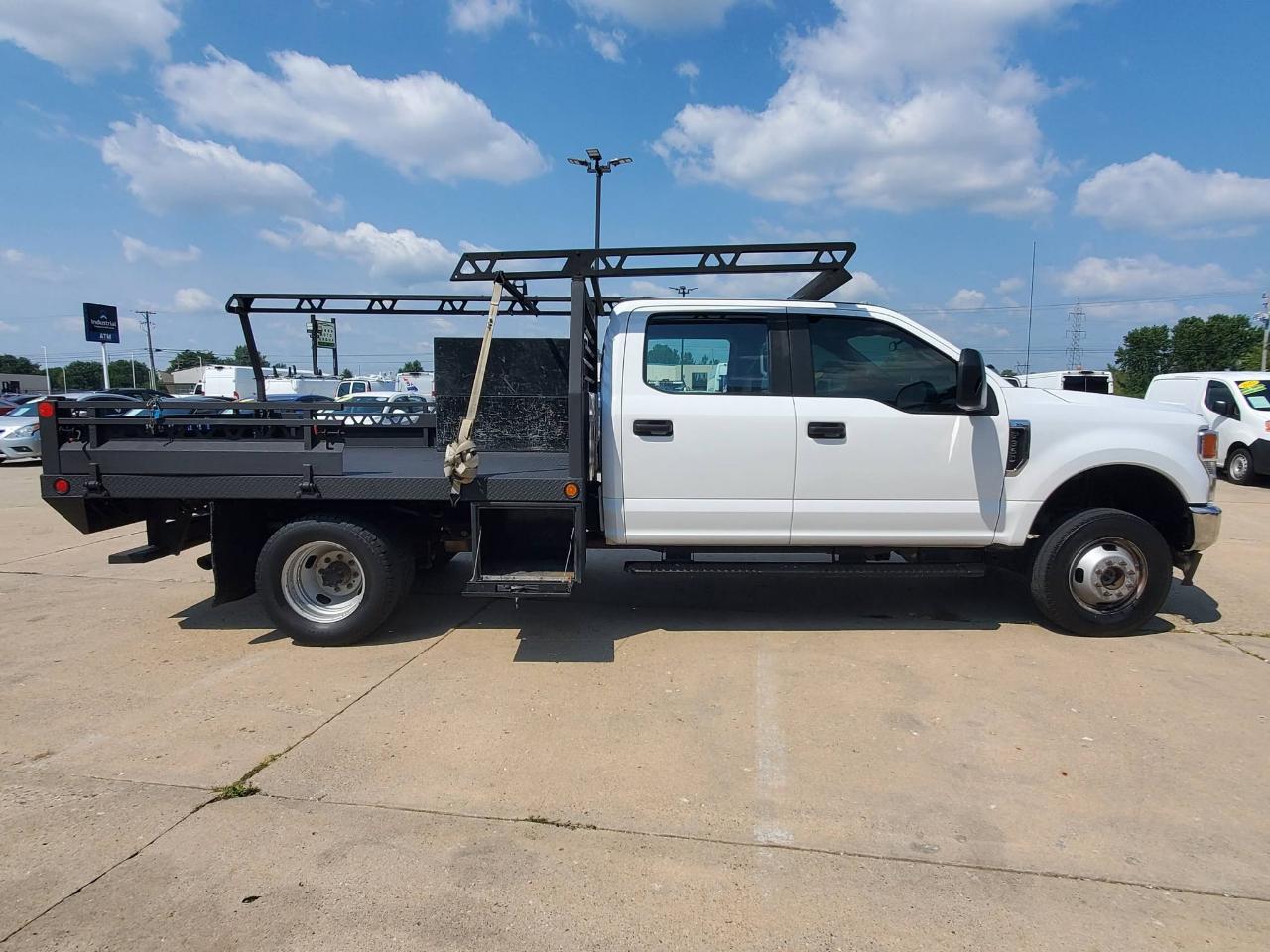 Ford F-350 SD King Ranch Crew Cab Long Bed DRW 4WD 2021