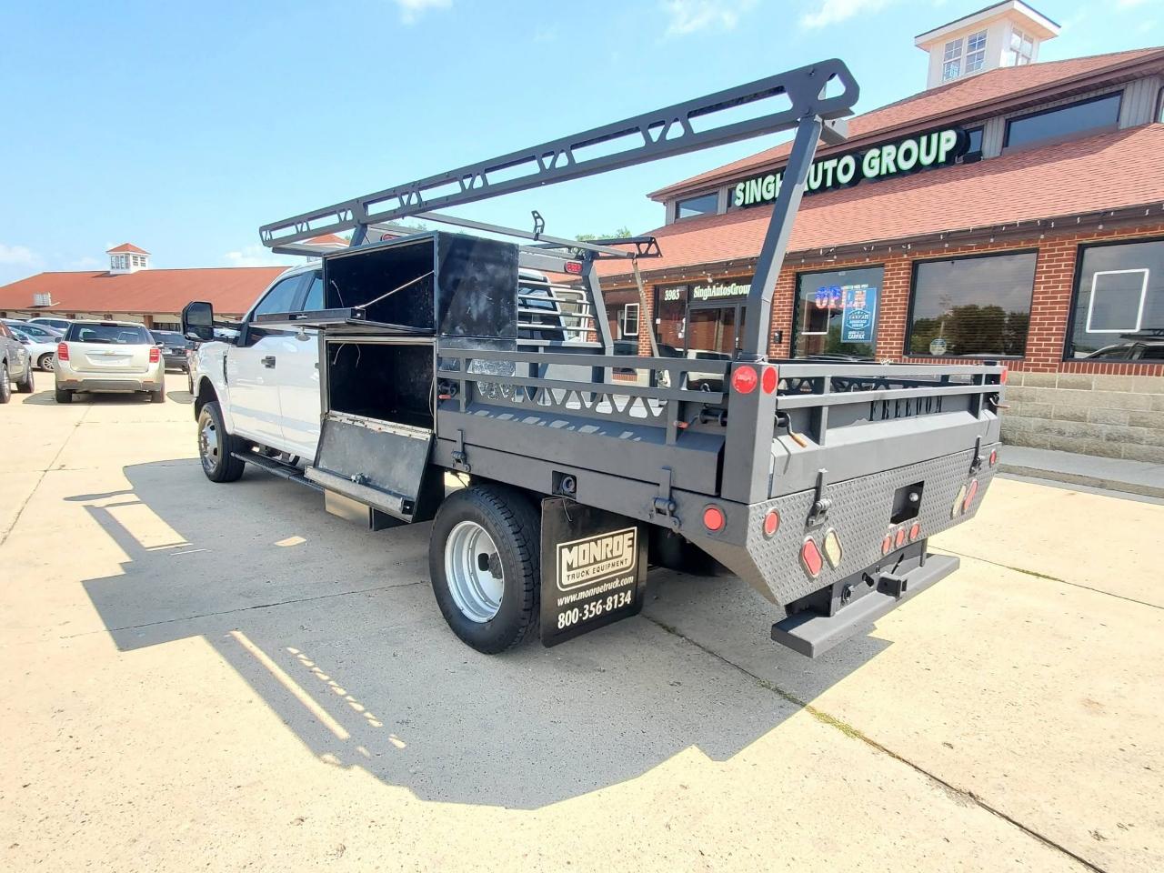 Ford F-350 SD King Ranch Crew Cab Long Bed DRW 4WD 2021