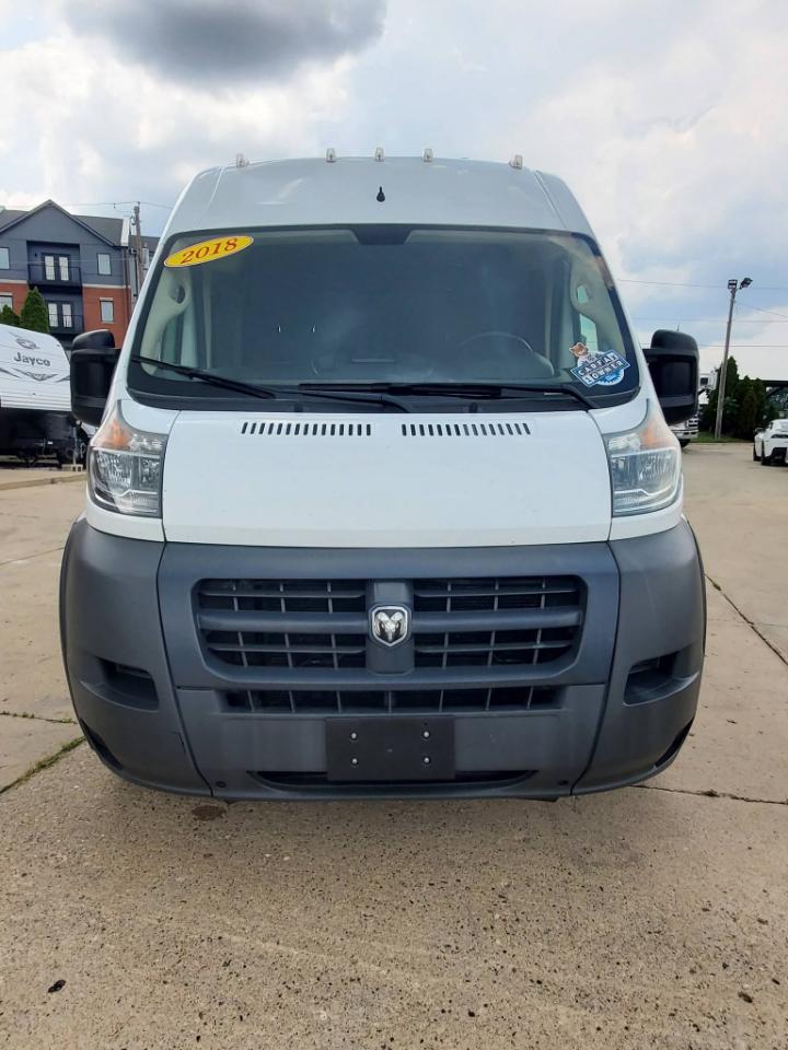 RAM Promaster 2500 High Roof Tradesman 136-in. WB 2018