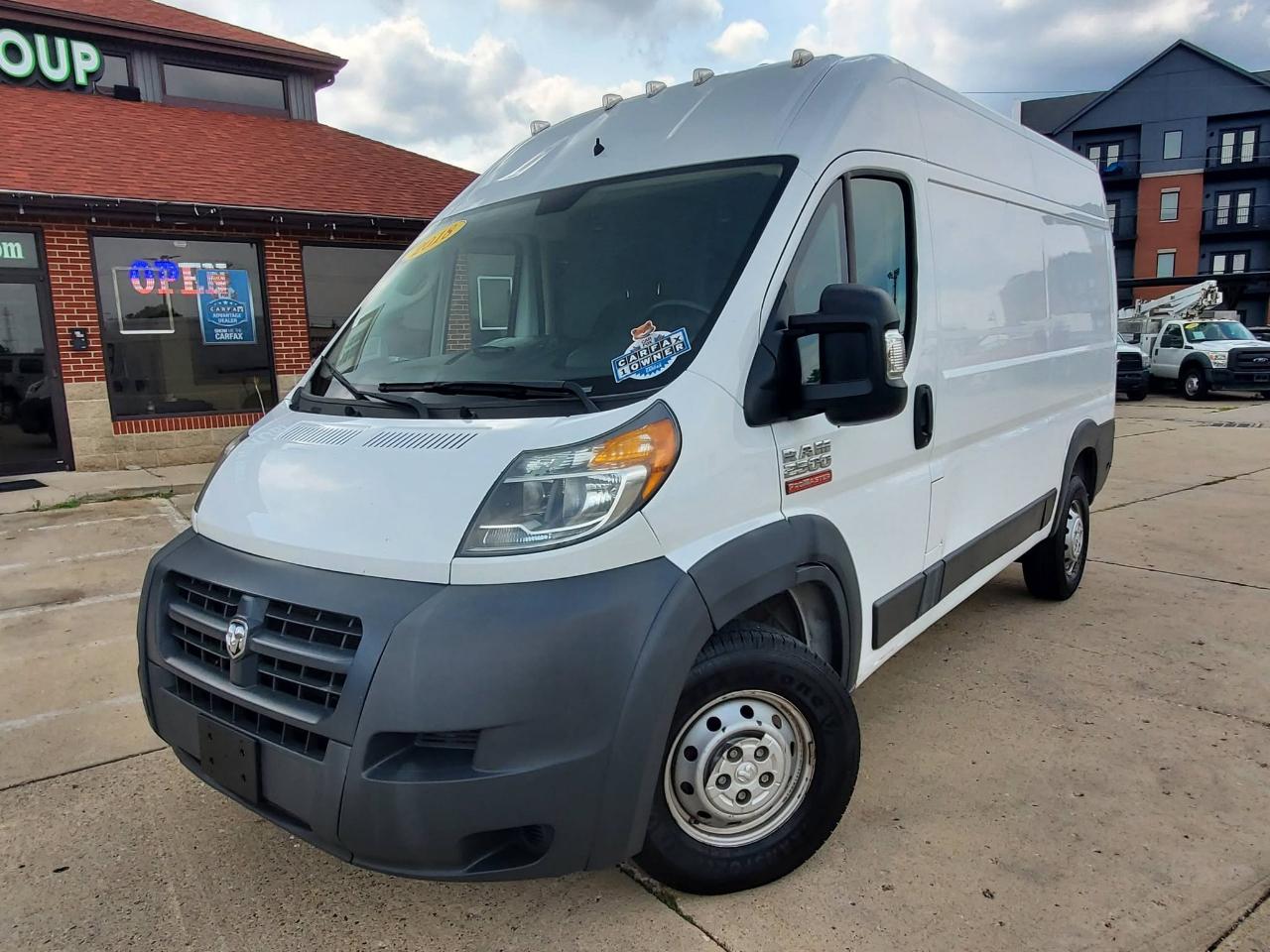 RAM Promaster 2500 High Roof Tradesman 136-in. WB 2018