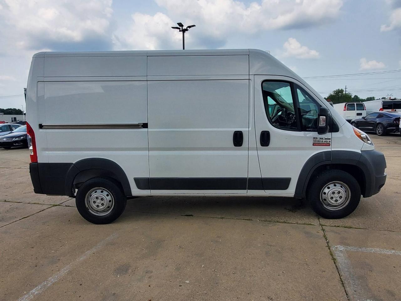 RAM Promaster 2500 High Roof Tradesman 136-in. WB 2018