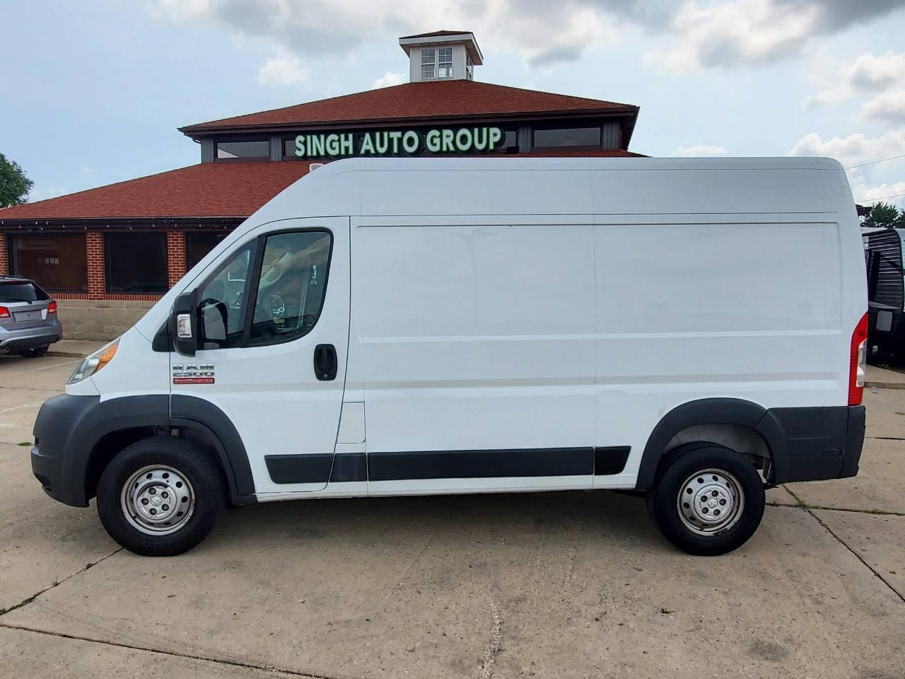 RAM Promaster 2500 High Roof Tradesman 136-in. WB 2018
