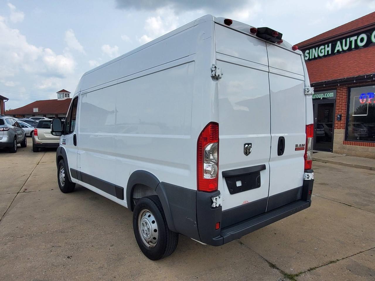 RAM Promaster 2500 High Roof Tradesman 136-in. WB 2018