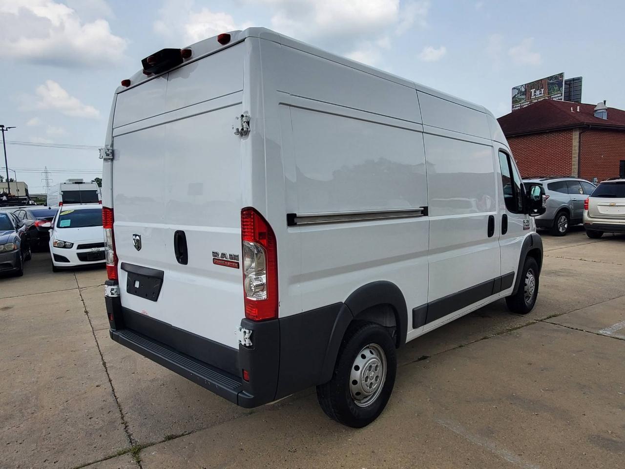 RAM Promaster 2500 High Roof Tradesman 136-in. WB 2018