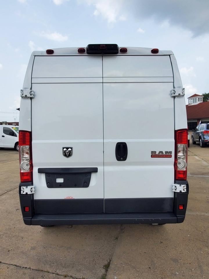 RAM Promaster 2500 High Roof Tradesman 136-in. WB 2018