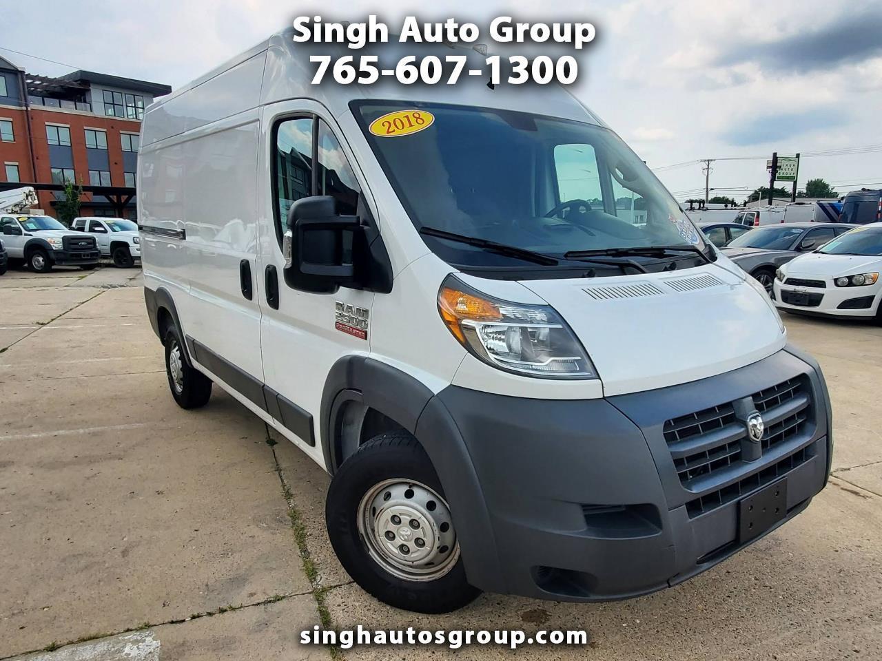 RAM Promaster 2500 High Roof Tradesman 136-in. WB 2018