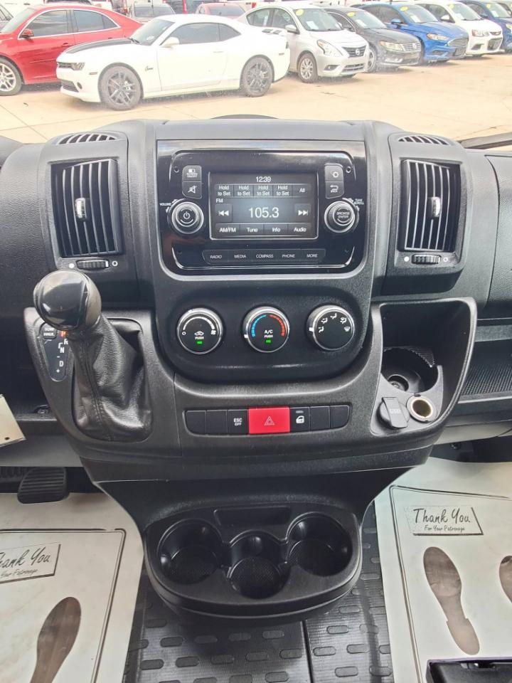 RAM Promaster 2500 High Roof Tradesman 136-in. WB 2018