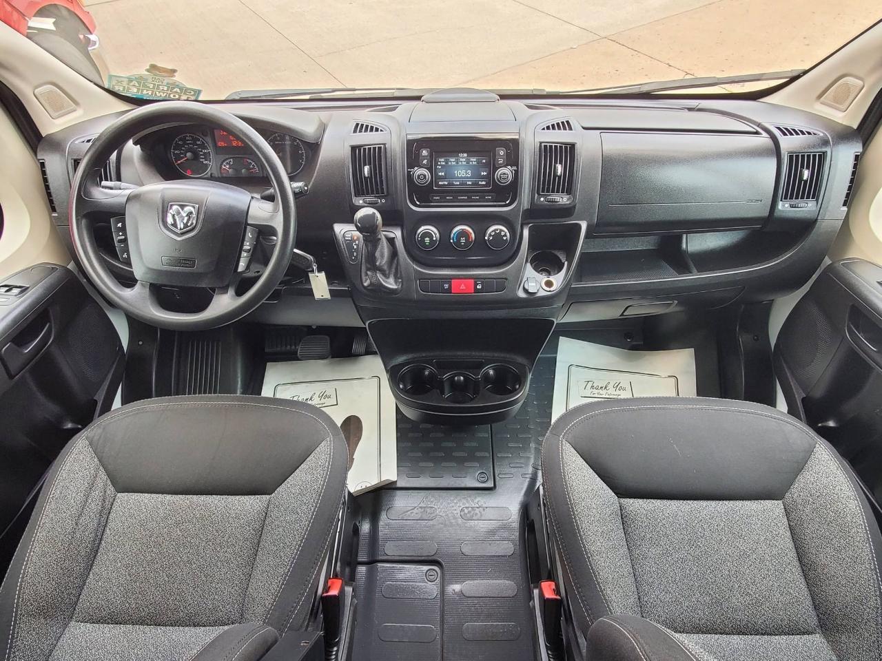 RAM Promaster 2500 High Roof Tradesman 136-in. WB 2018