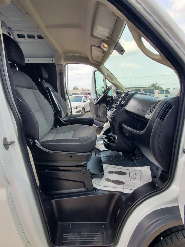 RAM Promaster 2500 High Roof Tradesman 136-in. WB 2018