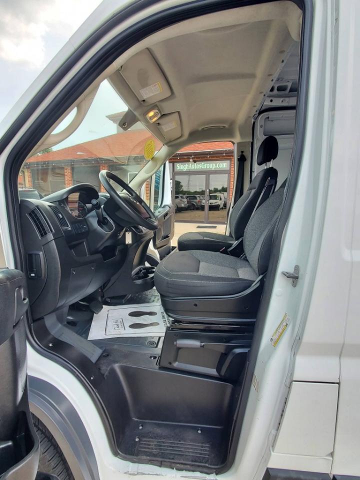 RAM Promaster 2500 High Roof Tradesman 136-in. WB 2018