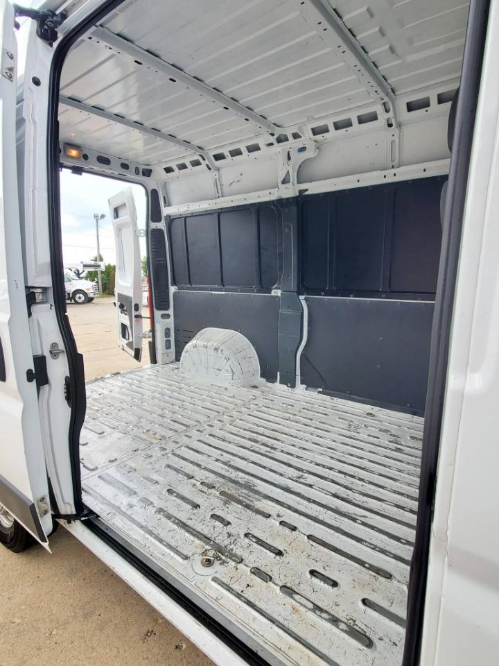 RAM Promaster 2500 High Roof Tradesman 136-in. WB 2018