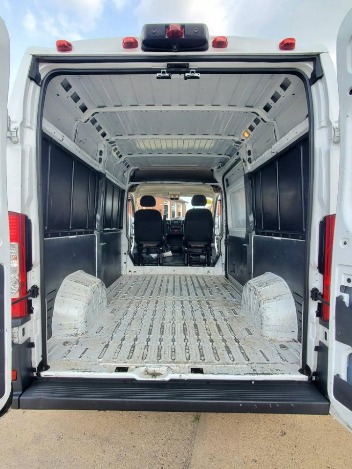 RAM Promaster 2500 High Roof Tradesman 136-in. WB 2018