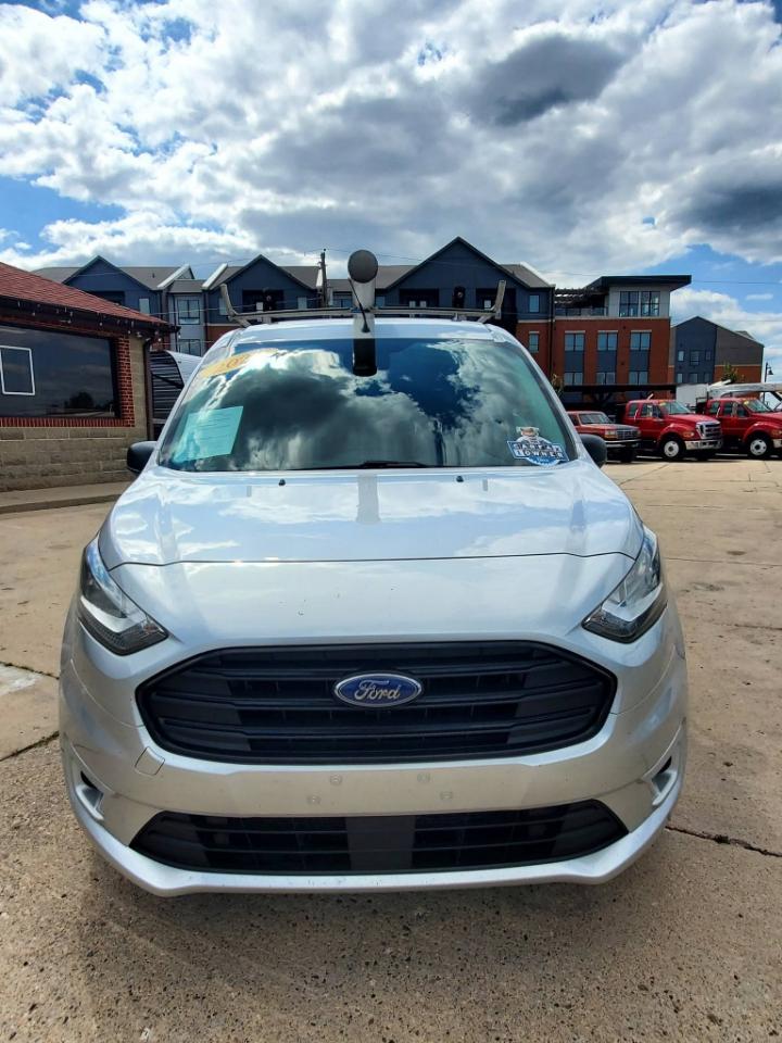 Ford Transit Connect Cargo Van XLT LWB w/Rear Liftgate 2021