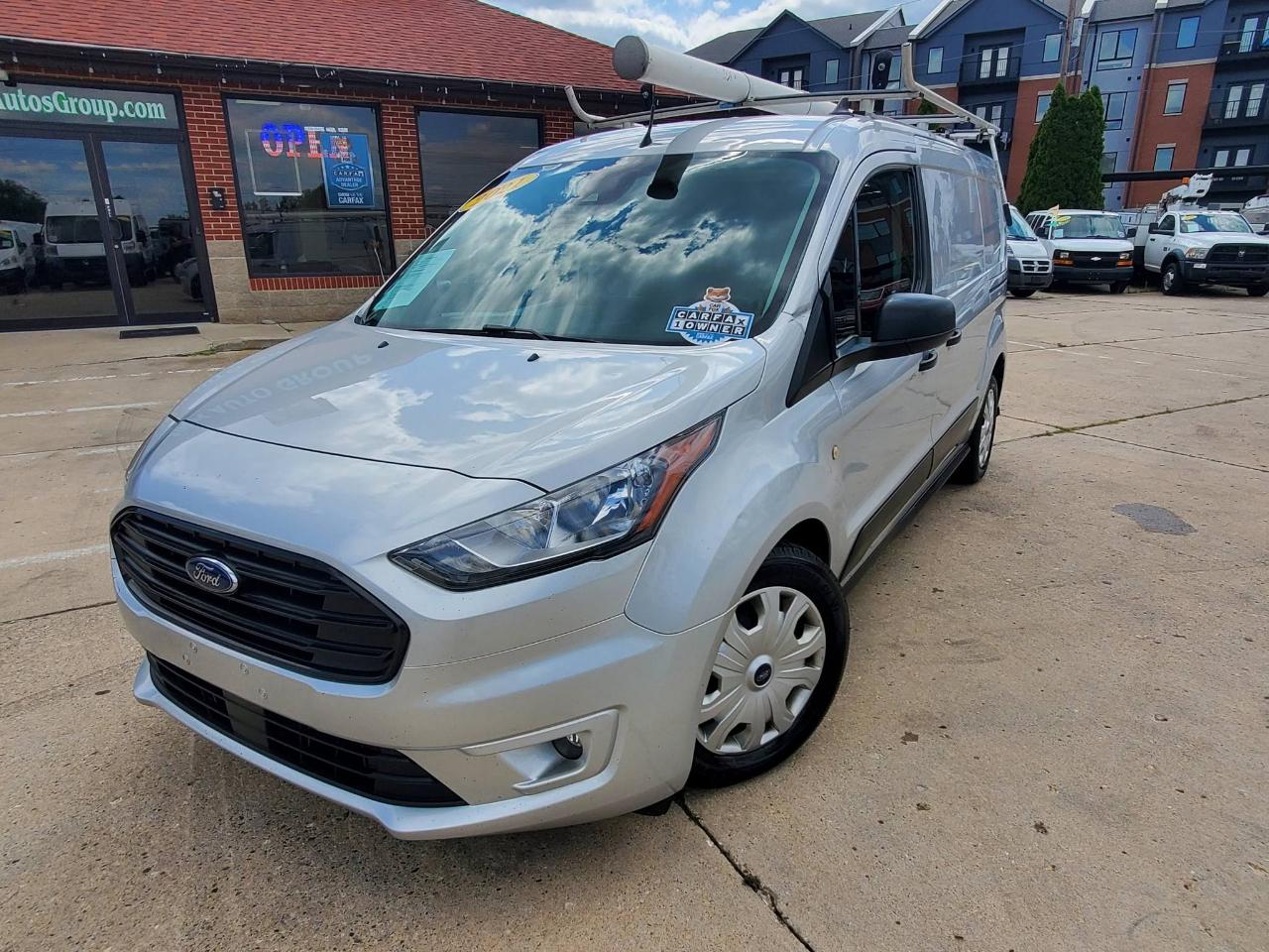 Ford Transit Connect Cargo Van XLT LWB w/Rear Liftgate 2021