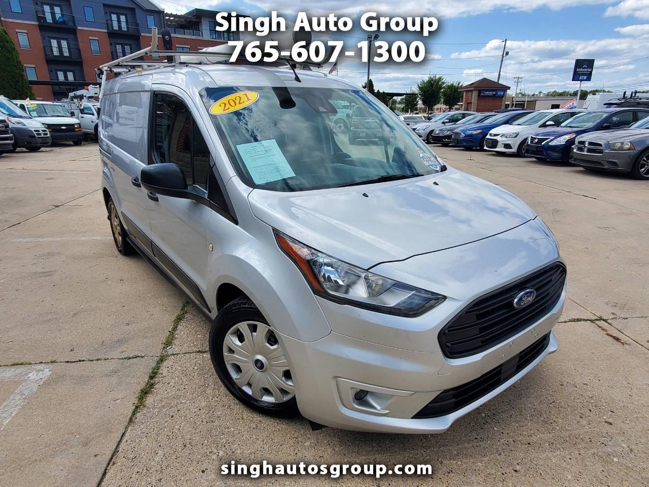 Ford Transit Connect Cargo Van XLT LWB w/Rear Liftgate 2021