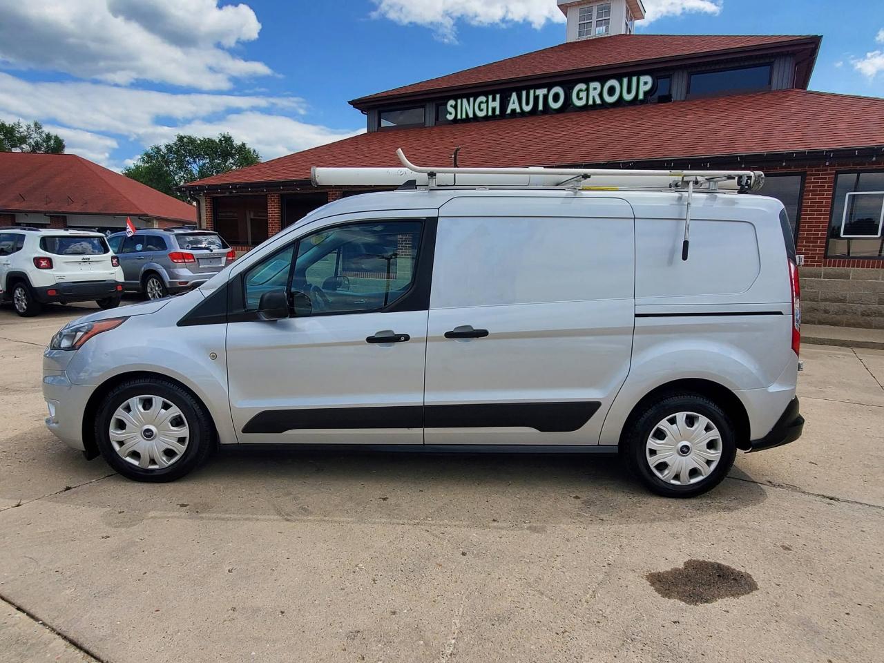Ford Transit Connect Cargo Van XLT LWB w/Rear Liftgate 2021