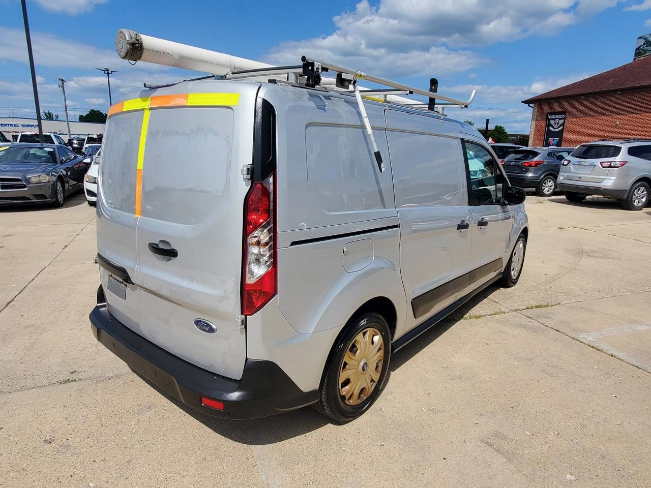 Ford Transit Connect Cargo Van XLT LWB w/Rear Liftgate 2021
